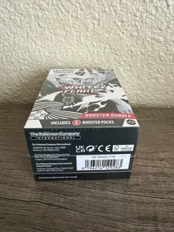 Pokemon TCG Scarlet & Violet White Flare Booster Bundle Factory Sealed 6 Pac NEW - Image 4
