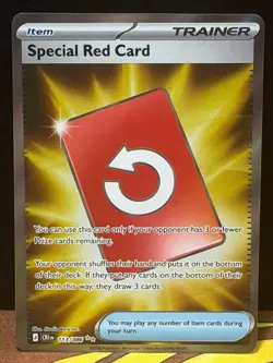 Special Red Card - 113/086 - Chaos Rising - Image 1