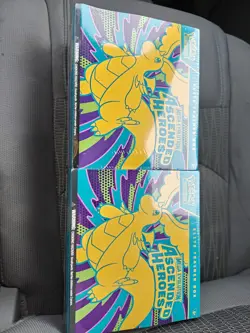 *SET OF 2!!* Pokemon TCG Ascended Heroes Elite Trainer Box ETB New + Sealed - Image 5
