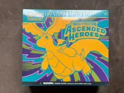 Pokemon TCG Ascended Heroes Elite Trainer Box ETB - Brand New Sealed - Image 1