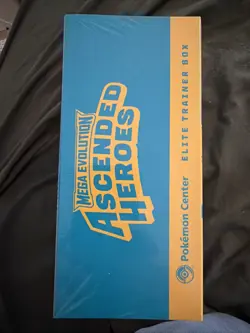 Brand New Pokemon Ascended Heroes Pokemon Center Elite Trainer Box ETB SEALED - Image 3