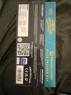 Brand New Pokemon Ascended Heroes Pokemon Center Elite Trainer Box ETB SEALED - Image 4