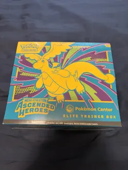 Ascended Heroes Pokemon Center Elite Trainer Box ETB Factory Sealed Brand New - Image 1