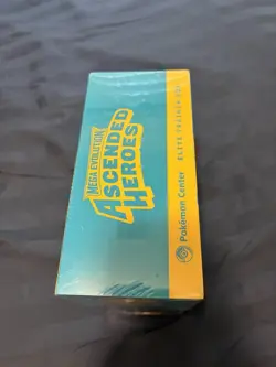 Ascended Heroes Pokemon Center Elite Trainer Box ETB Factory Sealed Brand New - Image 5