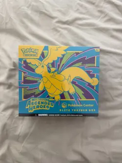 Pokemon Center Ascended Heroes ETB Elite Trainer Box New Sealed ( Small Hole )✔ - Image 1