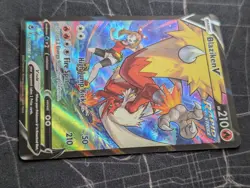 Pokemon TCG: Blaziken V TG14/TG30 Silver Tempest Trainer Gallery Full Art - NM+ - Image 2