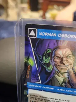 Magic The Gathering Spider-Man Legendary Creature Norman Osborn/Green Goblin - Image 2