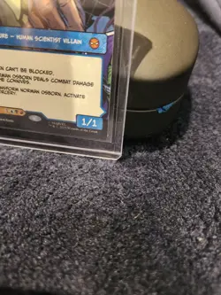 Magic The Gathering Spider-Man Legendary Creature Norman Osborn/Green Goblin - Image 4