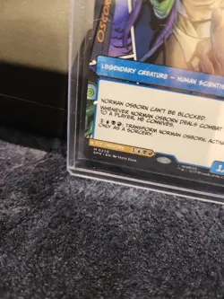 Magic The Gathering Spider-Man Legendary Creature Norman Osborn/Green Goblin - Image 5