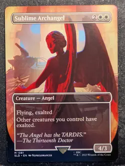 Sublime Archangel - Borderless - Secret Lair (MTG) - Image 1