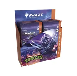 6 X MTG Teenage Mutant Ninja Turtles TMNT Collector Booster Box - New & Sealed - Image 1