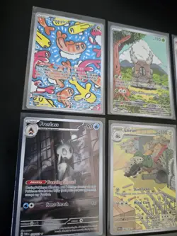 Pokemon TCG Twilight Masquerade Illustration Rares Lot Of 9 Cards All NM - MINT - Image 2
