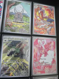 Pokemon TCG Twilight Masquerade Illustration Rares Lot Of 9 Cards All NM - MINT - Image 3