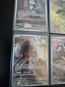 Pokemon TCG Twilight Masquerade Illustration Rares Lot Of 9 Cards All NM - MINT - Image 4