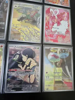 Pokemon TCG Twilight Masquerade Illustration Rares Lot Of 9 Cards All NM - MINT - Image 5