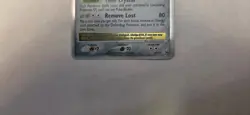 Pokemon TCG Dialga G LV.X 122/127 Platinum Holo - Image 4