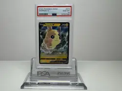 2020 POKEMON SWORD & SHIELD 079 MORPEKO V PSA 10 - Image 1