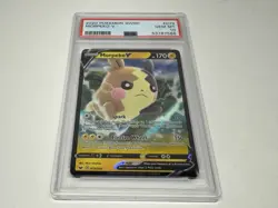 2020 POKEMON SWORD & SHIELD 079 MORPEKO V PSA 10 - Image 4