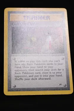 Good Manners 111/132 NM Gym Heroes Regular Uncommon Unlimited Pokemon TCG Card - Image 2