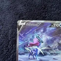 Suicune v GG38/GG70 Crown Zenith Galarian Gallery Ultra Rare Pokemon TCG NM - Image 4
