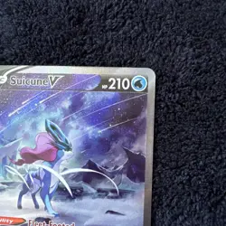 Suicune v GG38/GG70 Crown Zenith Galarian Gallery Ultra Rare Pokemon TCG NM - Image 5