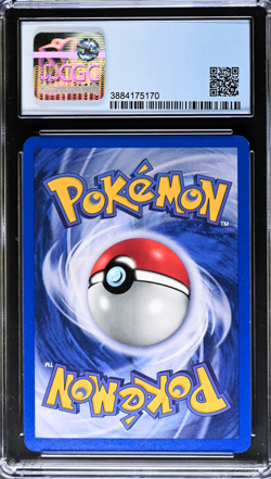 2000 Pokemon Rocket's Mewtwo Gym Challenge Unlimited Holo Rare #14 CGC 7.5 - Image 2