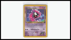 Sabrina's Gastly 97/132 Common Gym Challenge Pokemon Unlimited Moderately Played - Image 1
