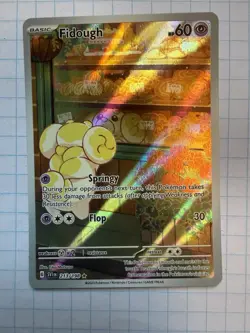 Fidough 213/198 (Illustration Rare) - Pokemon TCG Scarlet & Violet Base Set - Image 1