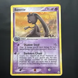 Banette 1/101 Pokemon Hidden Legends Reverse Holo 2004 GREAT CONDITION - Image 1