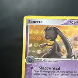Banette 1/101 Pokemon Hidden Legends Reverse Holo 2004 GREAT CONDITION - Image 2