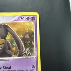 Banette 1/101 Pokemon Hidden Legends Reverse Holo 2004 GREAT CONDITION - Image 3
