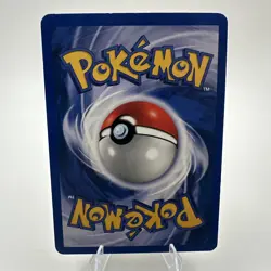 Pokemon TCG Brock 98/132 Gym Heroes Rare WOTC Vintage Trainer Card - Image 2