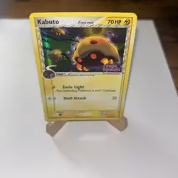 Pokemon - Kabuto (Delta Species) 67/110 Holon Phantoms Reverse Holo NM / LP - Image 1