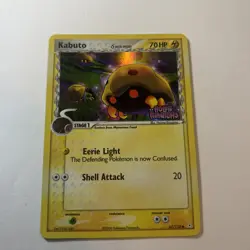 Pokemon - Kabuto (Delta Species) 67/110 Holon Phantoms Reverse Holo NM / LP - Image 2