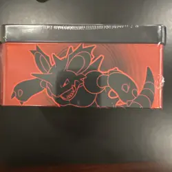 Pokemon TCG Team Rockets Mewtwo EX Tin Factory Sealed 5 Packs And Promo - Image 3