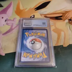CGC 9 Inteleon VMAX Alternate Art 266/264 Fusion Strike Holo Sub Grades Pokemon - Image 2