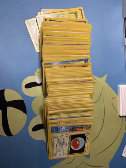 230 Vintage Bulk 1997-2004 Pokemon Cards Lot Common & Uncommon Mixed Condition - Image 1