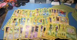 230 Vintage Bulk 1997-2004 Pokemon Cards Lot Common & Uncommon Mixed Condition - Image 2