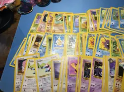 230 Vintage Bulk 1997-2004 Pokemon Cards Lot Common & Uncommon Mixed Condition - Image 3