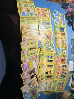 230 Vintage Bulk 1997-2004 Pokemon Cards Lot Common & Uncommon Mixed Condition - Image 5