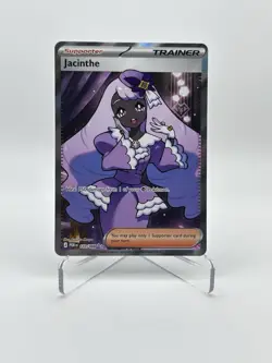 Pokemon TCG Perfect Order Full Art Jacinthe 110/088 Near Mint - Image 1