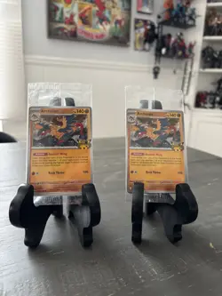 2 Pokemon Fossil Museum Archeops Promo Cards - Chicago Field Museum Exclusive. - Image 1