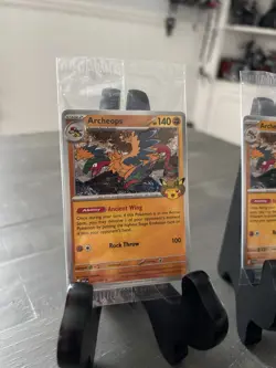 2 Pokemon Fossil Museum Archeops Promo Cards - Chicago Field Museum Exclusive. - Image 2