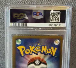 2008 POKEMON JPN 11TH MOVIE COMMEMORATION SET #001 ICY SKY'S SHAYMIN HOLO PSA 10 - Image 5