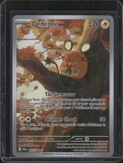 Pokemon ME03: Perfect Order #093/088 Dedenne - Image 1