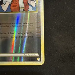 Fisherman 92/123 Reverse Holo Pokemon TCG Heartgold & Soulsilver 2010 **NM* - Image 4