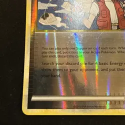 Fisherman 92/123 Reverse Holo Pokemon TCG Heartgold & Soulsilver 2010 **NM* - Image 5