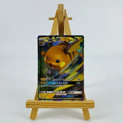 Raichu GX - Pokemon TCG Black Star Promo SM213 - Ultra Rare - Near Mint NM - Image 1