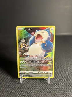 Pokemon TCG Snorlax TG10/TG30 Lost Origin Trainer Gallery Holo NM - Image 1