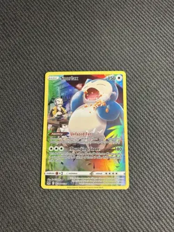 Pokemon TCG Snorlax TG10/TG30 Lost Origin Trainer Gallery Holo NM - Image 3
